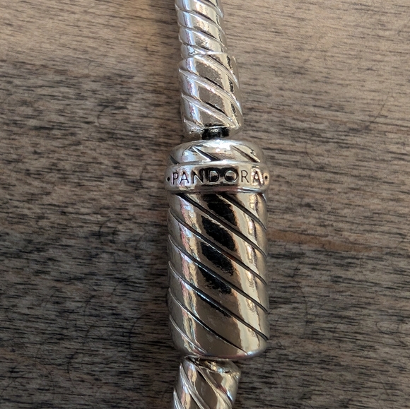 Pandora - Sterling Silver Charm Bracelet - Picture 4 of 6
